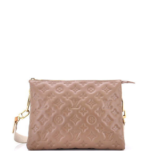 Louis Vuitton PM Coussin Bag Monogram Embossed Lambskin - Picture 8 of 14